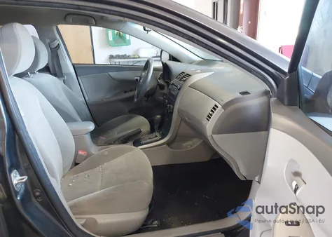 2010 Toyota Corolla S/Le/Xle from USA, damaged, VIN 1NXBU4EE9AZ198527